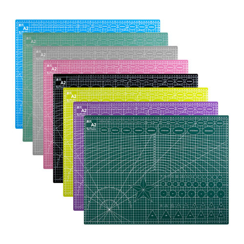 Tang's cutting pad 60*45cm A2 green black core paper-cut art engraving knife pad