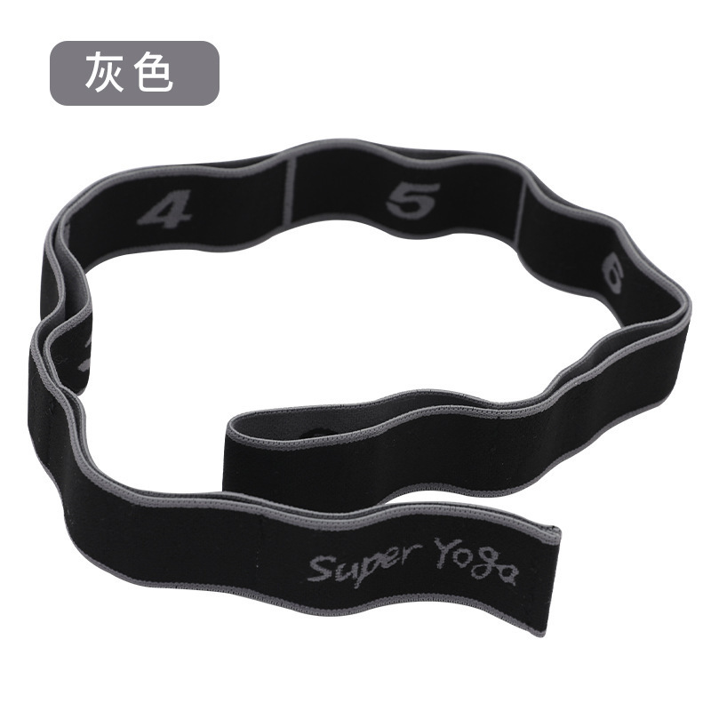 디지털 탄성 밴드 그레이 8 그리드