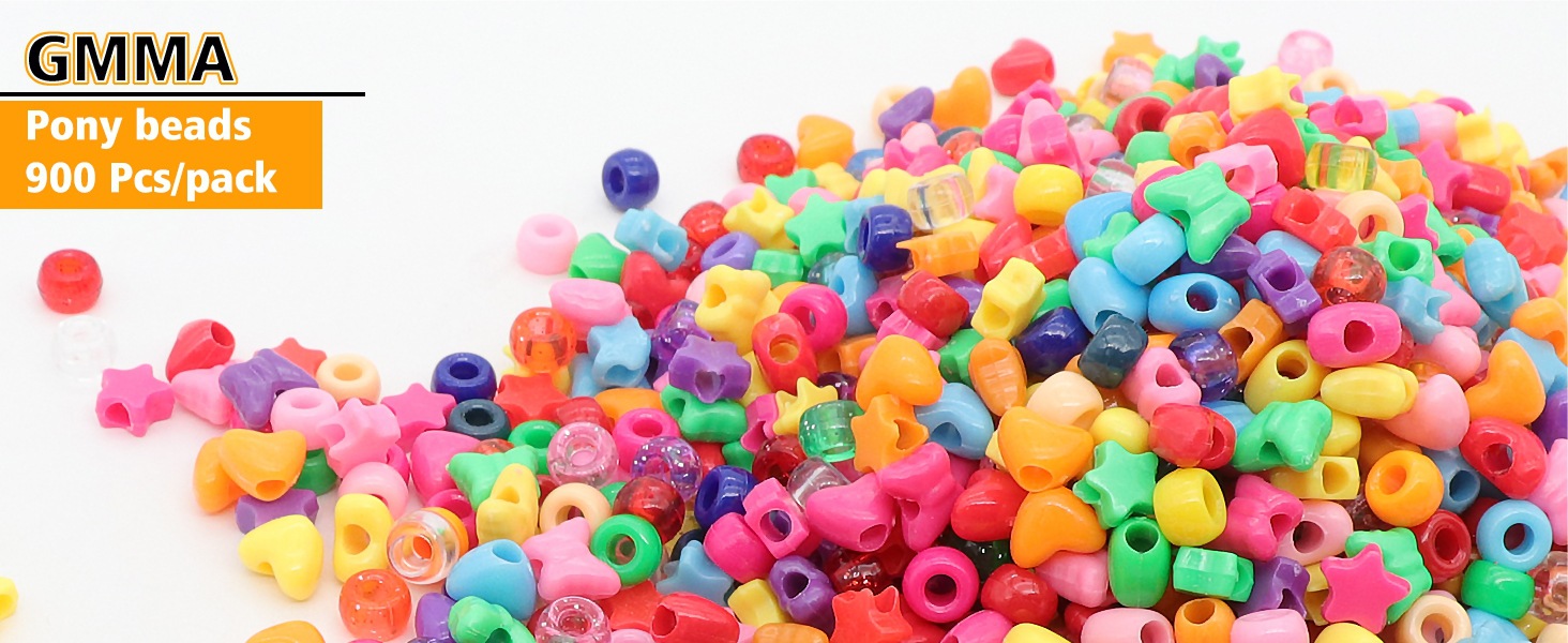 pony beads