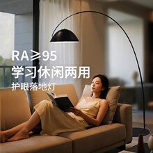 钓鱼灯落地灯北欧后现代简约客厅沙发灯轻奢创意书房卧室氛围灯