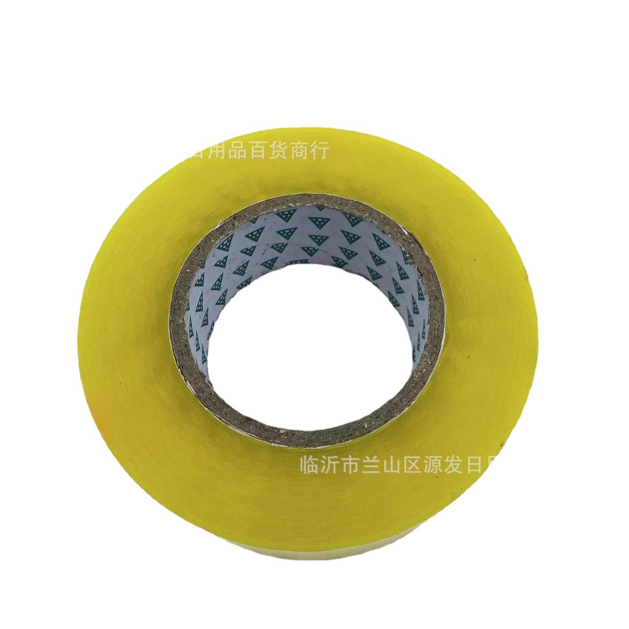 Cinta de sellado transparente 4,5 embalaje expreso sellado de embalaje cinta adhesiva amarillo gran rollo cinta caja completa