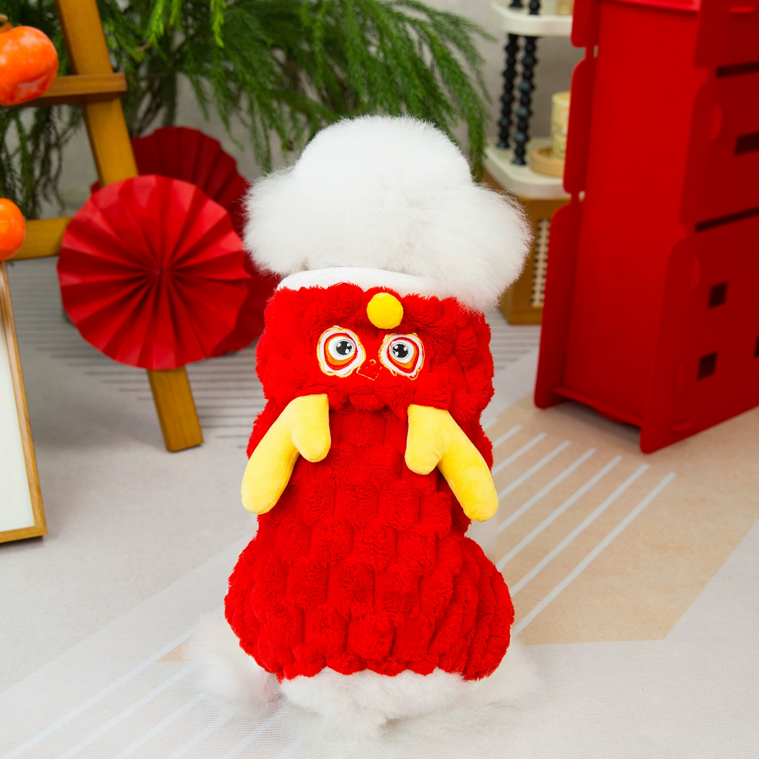 Собака Новый год в китайском стиле