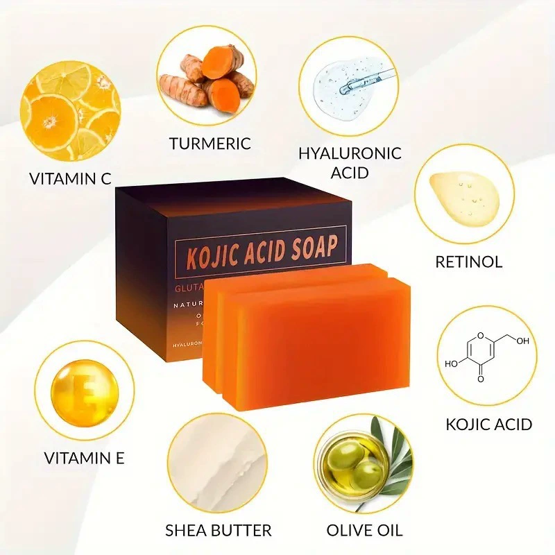 Внешняя торговля спот мыло кожиевая кислота мыло имбирь ручной работы kojic acid soap мыло из рафинированного масла глутатион мыло куркума