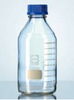 218018855SC肖特蓝盖瓶，透明，带盖子和倾倒环，15000mL