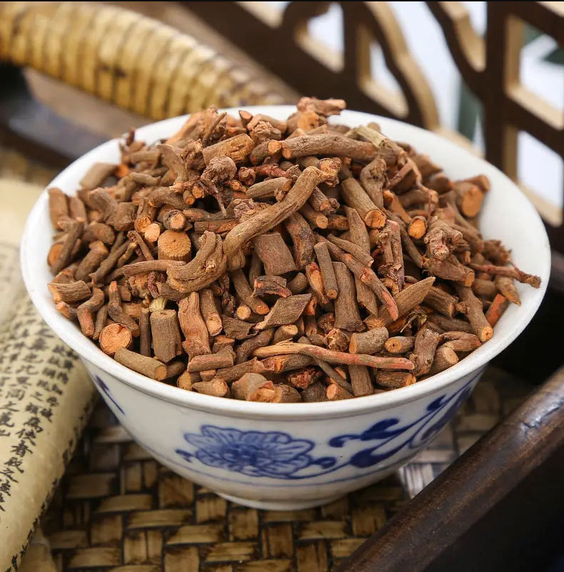 Qian Cao Chinese Madder Root Slices 500g Dried Rubia cordifolia Traditional Herbal Decoction Ingredient key features