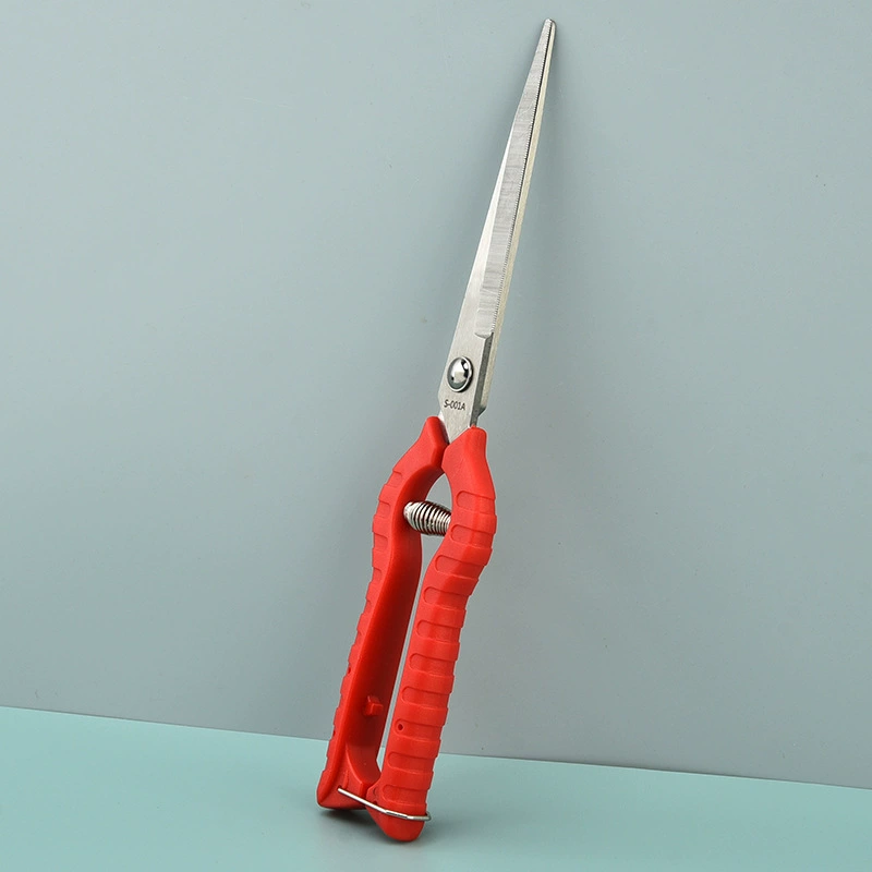 Оптовая Продажа с фабрики ножницы для сбора фруктов из нержавеющей стали ножницы для сбора фруктов, винограда, овощей и фруктов ножницы для обрезки фруктов оптом