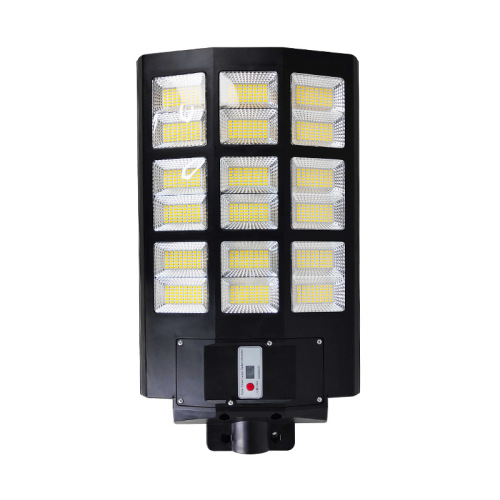 New waterproof solar street light outdoor courtyard lamp Household LED high-power integrated radar sensing street light 