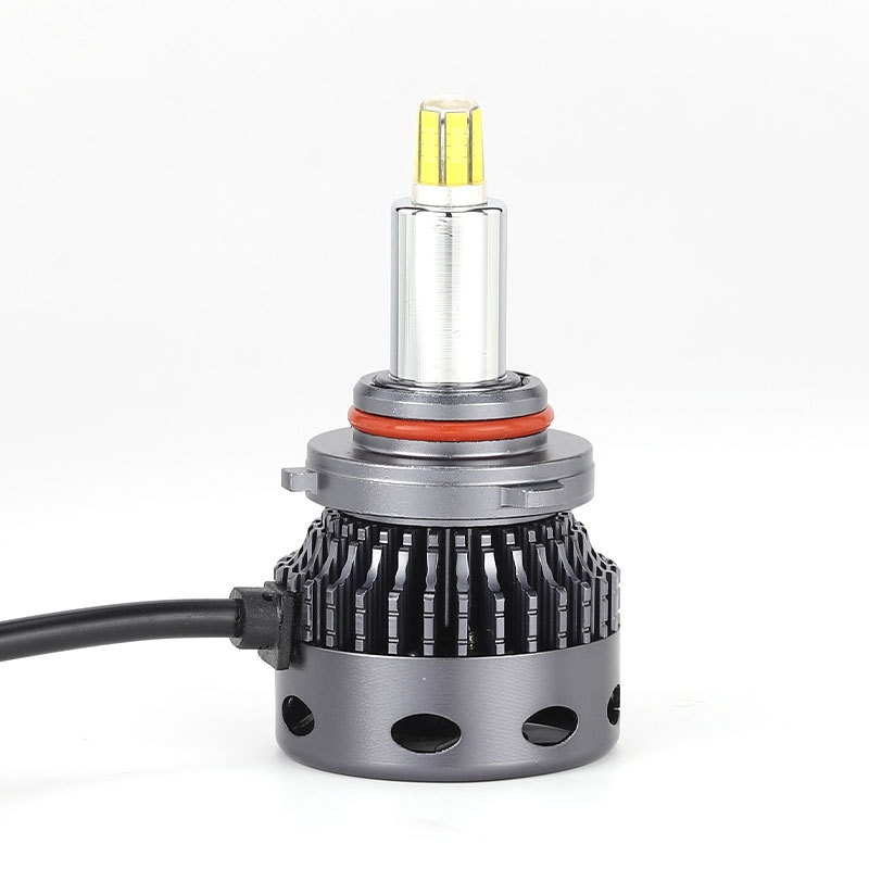 Faro LED de 360 Grados con Salida de Luz de 6 Lados, Bombilla D2h, Faro Láser para Automóvil, Lente Modificada, Luz para Automóvil, Faro Súper Brillante