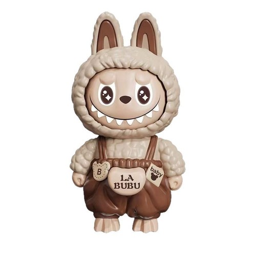 Cross-border Lulu Face-changing Figure Keychain Trendy Collectible Gift Creative Ornament for Men and Women, In Stock