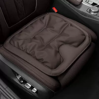 car special rear row integrated – Seat cushion, seat cover - mocha-brown-single-front-seat-cushion