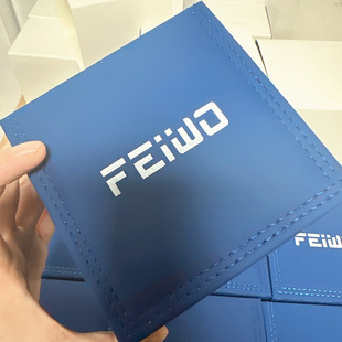 Feiwo Watch Gift Box suit Paper Watch Gift Box Square Watch Box in stock Wholesale