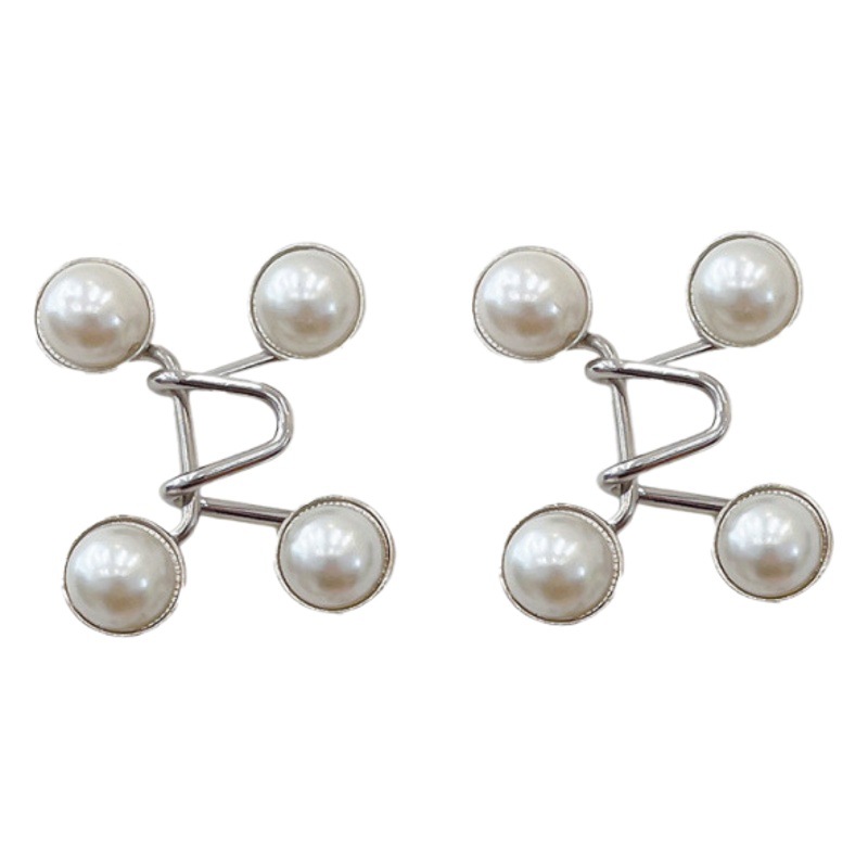 Hebilla de cintura fija sin uñas pantalones de mezclilla desmontables circunferencia de la cintura es grande y pequeño artefacto invisible botón ajustable Accesorios