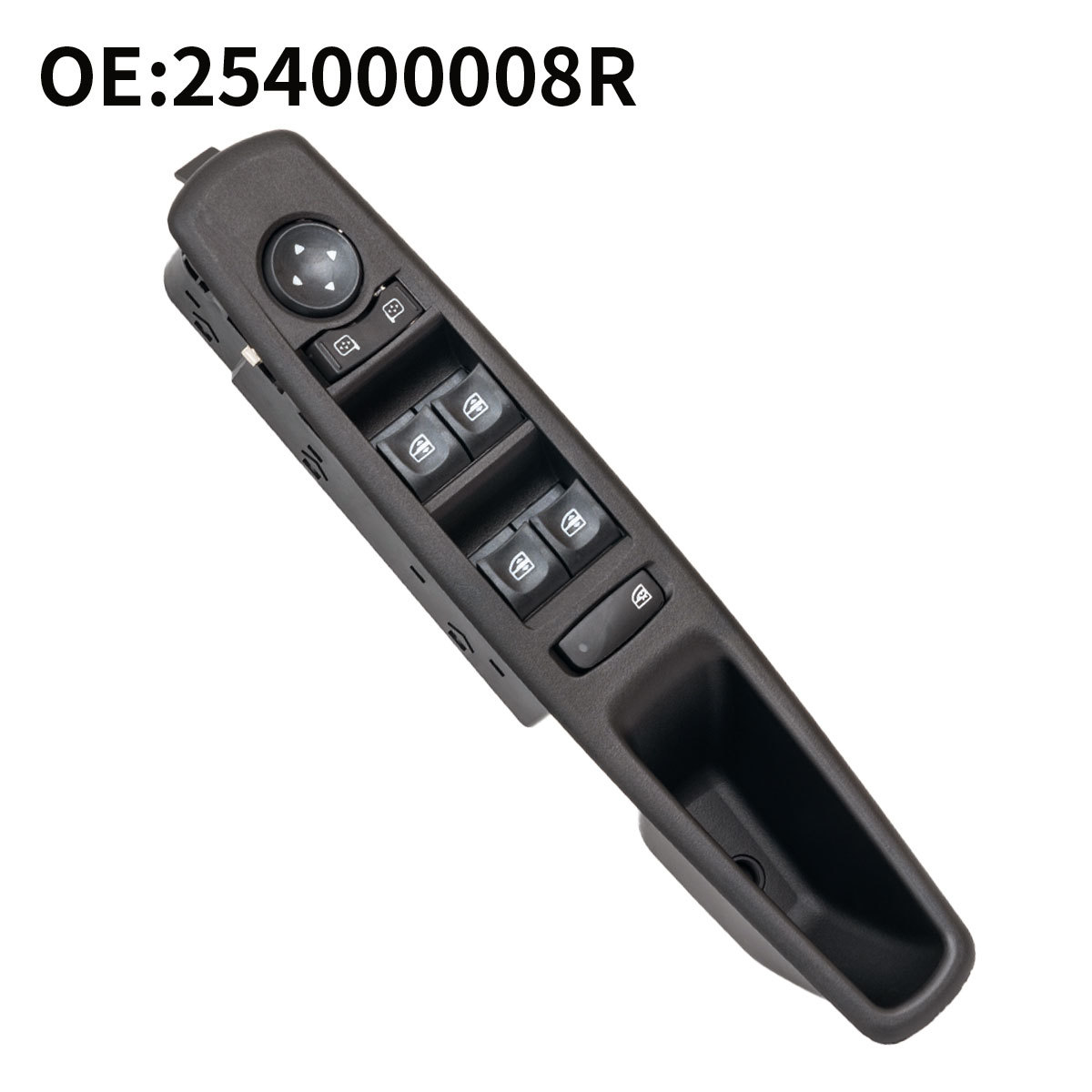 254000008R is suitable for 2010-2016 Renault Fluence car window regulator switch