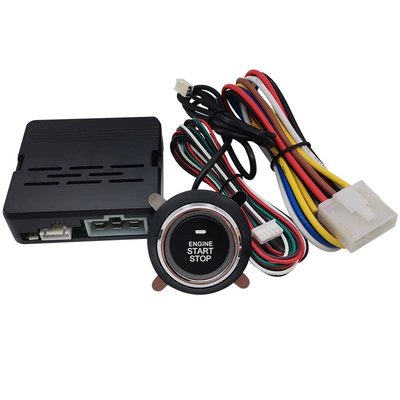 Kaiqisheng Cross-Border Van and Sedan Universal Original Car Remote Control Modified Remote Ignition Car One-Button Start (Car anti-theft device) - one-click-start