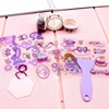 Handheld sticker, hair band, decorations, cute gift box, set, stationery, full set