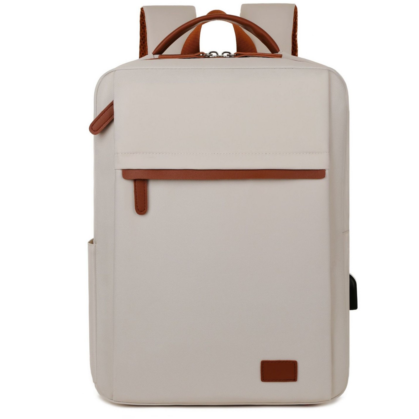 Großvolumiger Business-Rucksack für Pendler, leichte Computertasche, personalisierbares Logo, ideal für Freizeit und Reisen, rückenschonend_voghion.com
