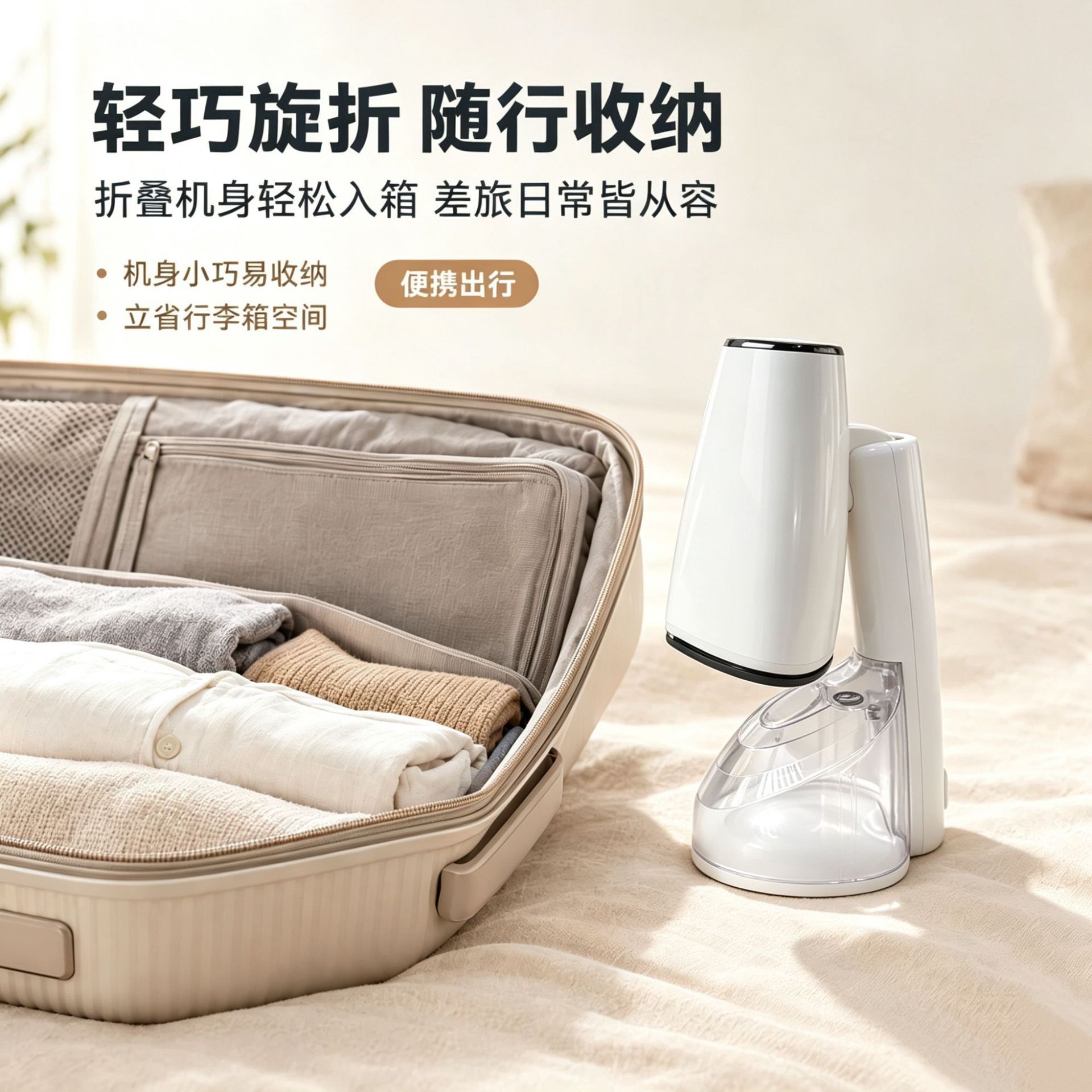 Handheld steam iron portable mini household garment steamer