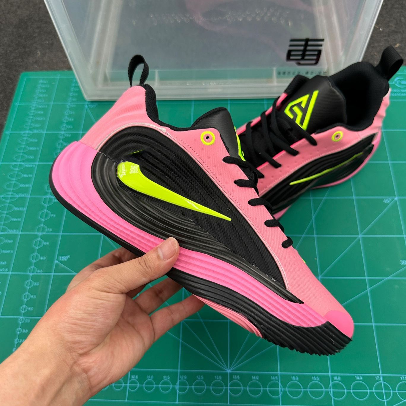 IMMORTALITY 5 letras hermano 5 generación zapatillas de baloncesto barbado soporte de rebote agarre zapatillas deportivas de escuela masculinas