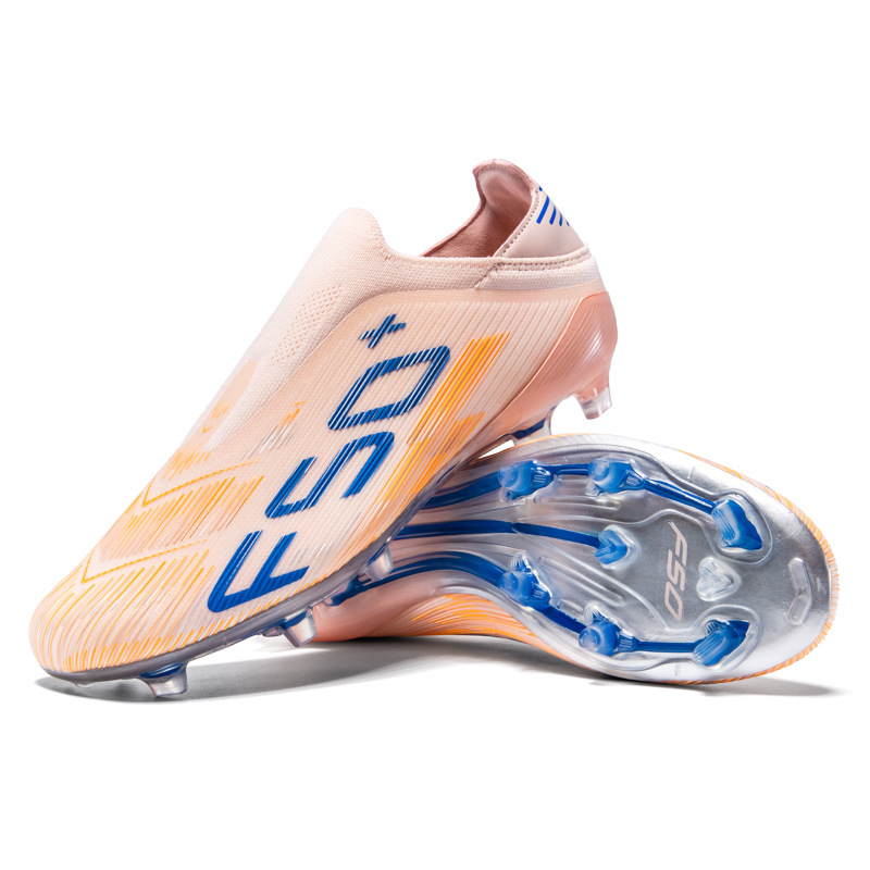 Zapatos de Fútbol Sin Costuras de Caña Baja con Tacos, TPU, Ligeros, para Césped