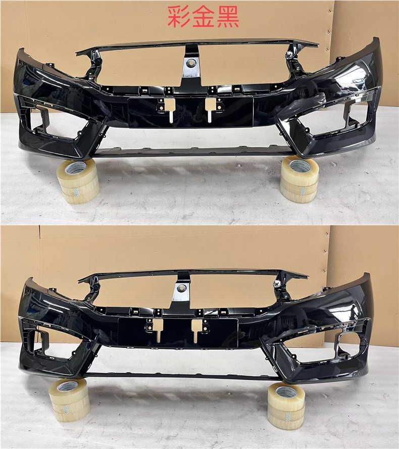 Suitable for Honda 161718 10Th Generation Civic 19 20 Models Front and Rear Bumpers, Front and Rear Bumpers Surrounded by Original Paint