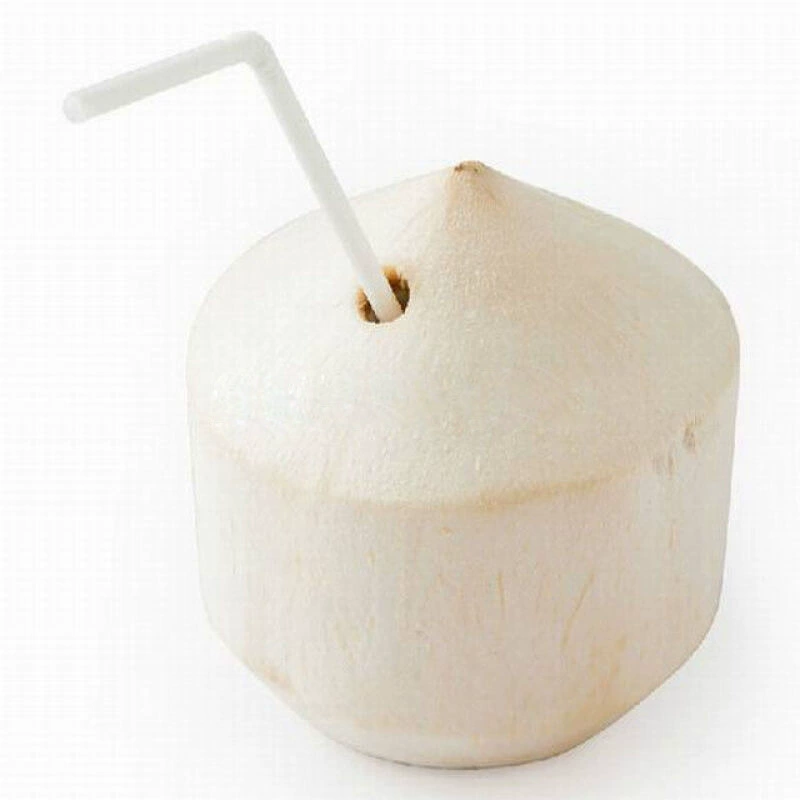 Свежий кокос из Хайнаня, очищенный зеленый кокос, оригинальный вкус, сочный, сезонный свежий фрукт, доставка кокосов из Хайнаня.