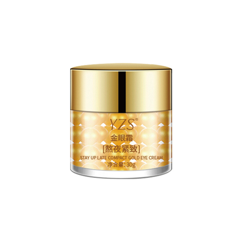 YZS Staying Up Firming Golden Eye Cream Eye Essence Humectante Tender Eye Cream Fabricante de productos para el cuidado de la piel image 7
