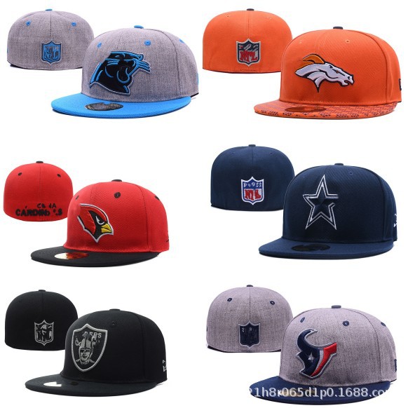 Venta al por mayor Rugby League gorra de béisbol completamente cerrada tapa de tablero protección solar sombra de sol gorra de ala plana no ajustable sombrero de ala curva