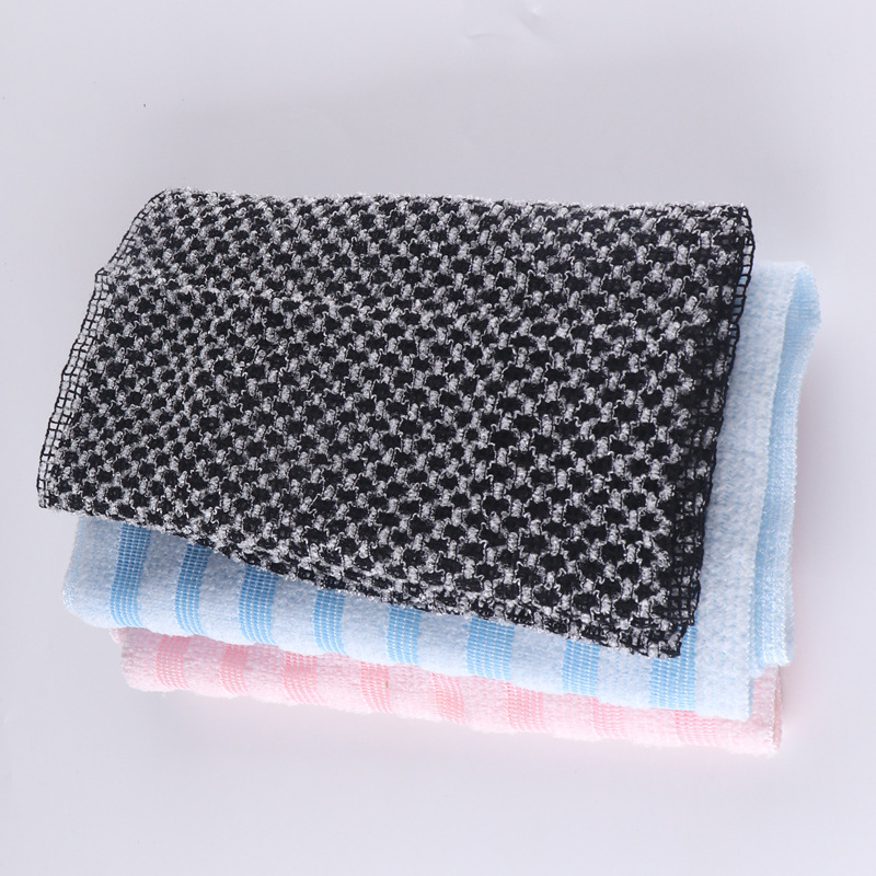 Japan Rubbing Bath Towel Back Rubbing Long Strip Back Wiping Back Ware Household Men's and Women's South Korea Bath Towel Bath Towel