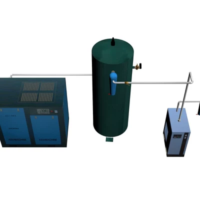 Permanent Magnet Variable Frequency Hava kompressorları