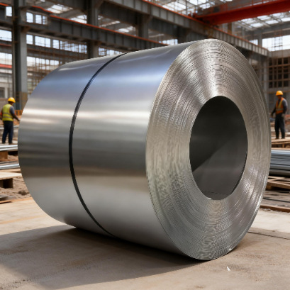 DX53+Z深冲热镀锌卷高锌层无花无油钢厂直供定轧剪切分条钢厂直供