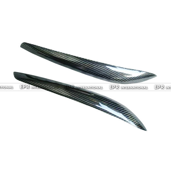 Suitable for Nissan Skyline R34 Modification, Carbon Fiber Eyebrow Installation, Headlight Decoration, Spotlight Eyeliner