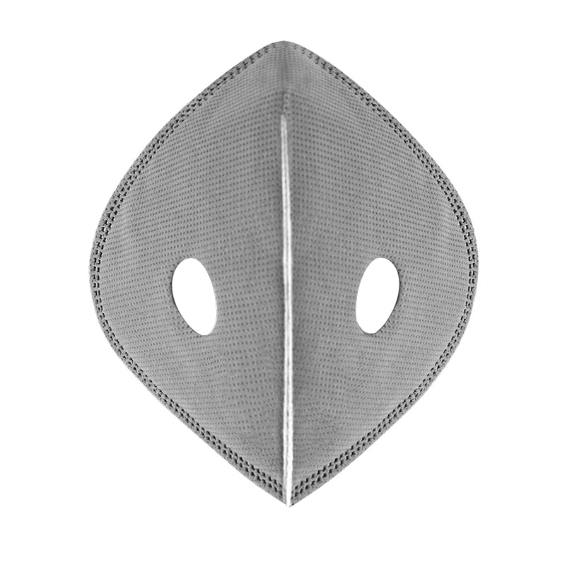 Al Aire Libre corriendo anti-bruma válvula de respiración ciclismo máscara de carbón activado bicicleta a prueba de viento caliente máscara a prueba de polvo