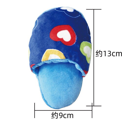 New plush sounding slipper toys for dogs, teething interactive pet toys, cat and dog toys