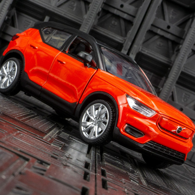 Color Po 88411 Simulation Volvo XC40 Alloy Car Model Decoration Metal SUV City Car Model 1:32