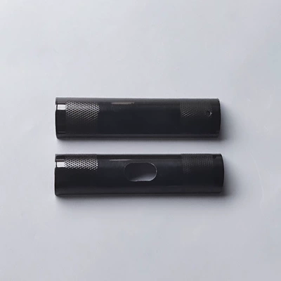 Suitable for Harley Modified Stem Clamp 130mm 1 to 1.25inch Clamp to Expand the Stem Clamp Universal (Motorcycle Handle Cover) - black