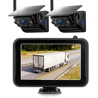 Amazon Private Model 5inch Car display - 5inch-suction-cups-dual-lenses