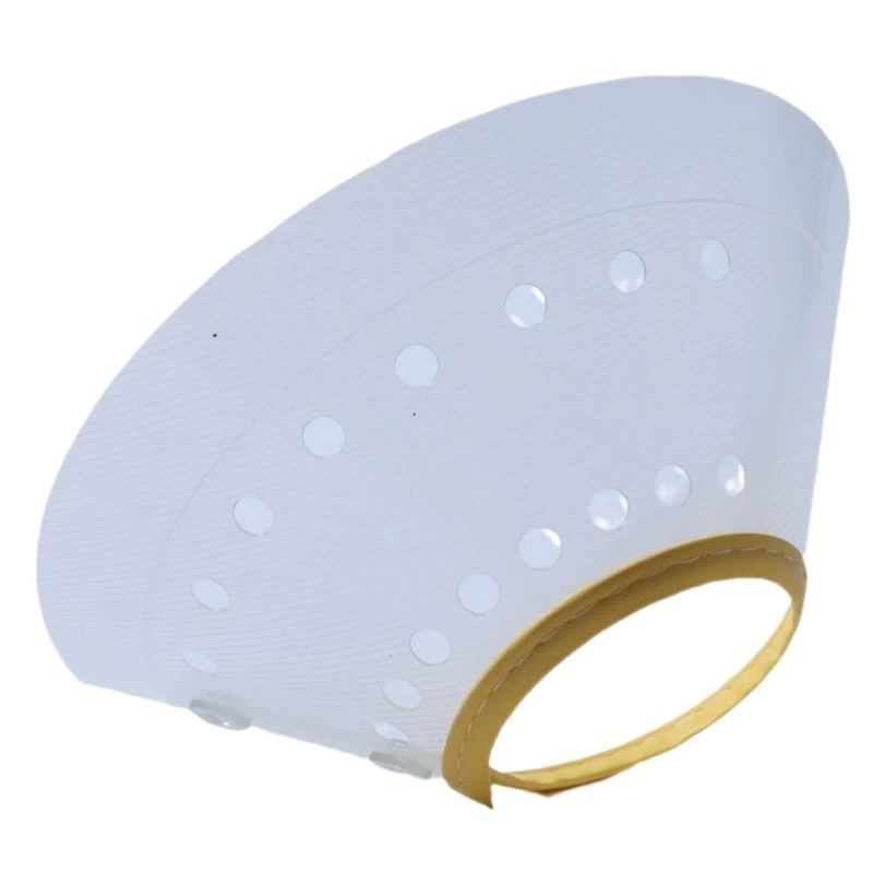 Medhow Elizabeth Loop Головной убор Воротник с защелкой Anti-Licking Anti-Bite После стерилизации Уход за кошками и собаками Товары для домашних животных