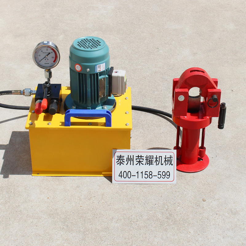 销售FJQ型30mm分离式钢丝绳切断器 分体式钢丝绳切断器