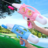 Игрушка, летний вместительный и большой маленький пляжный водный пистолет для игр в воде