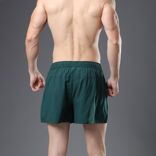 Sports shorts men's spring and summer casual fitness training stretch basketball pants breathable three-point pants European and American quick-drying shorts