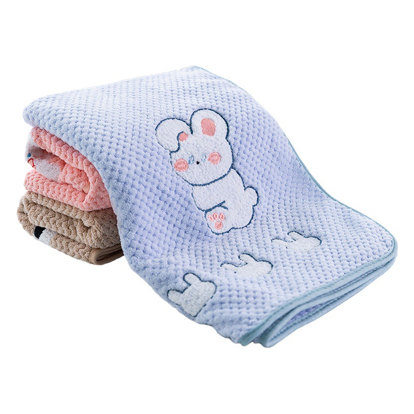 Toalla absorbente para mascotas para el baño de perros y gatos súper absorbente de secado rápido suministros especiales de lana antiadherente Toalla de baño engrosada