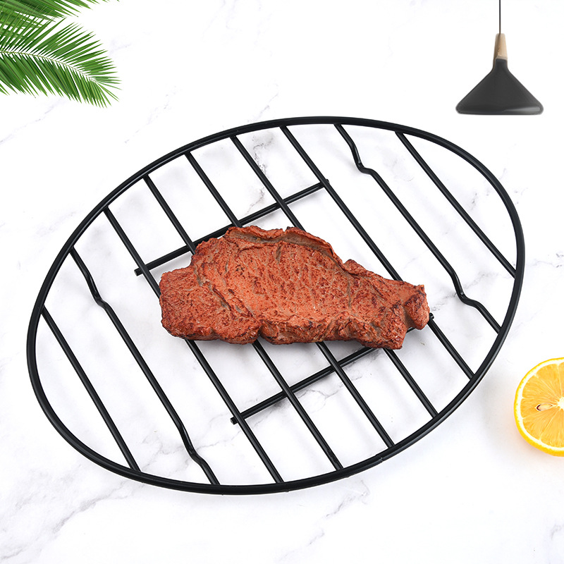 金属蛋糕晾网架 面包冷却散热架 碗碟置物架 不沾垫烘焙工具