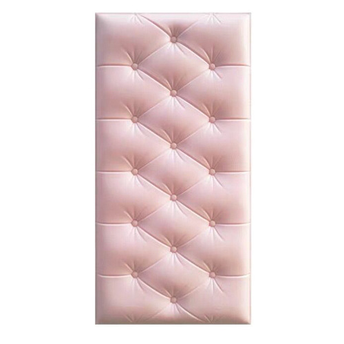 Adhesive Bed Headboard Soft Pack Cushion Anti-Collision Thick Waterproof Back Support Wall Skirting Decal 3D Stereo Kindergarten Wall Guard Wallpaper