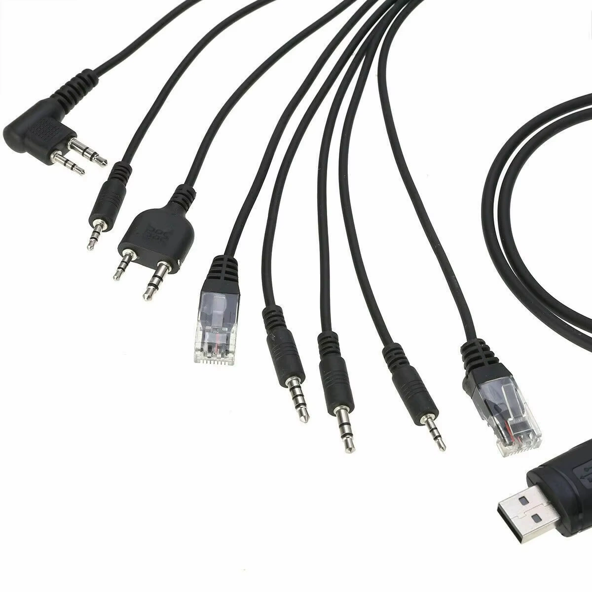 Баофенг Баофенг USB многофункциональный кабель связи 8-в-1 USB