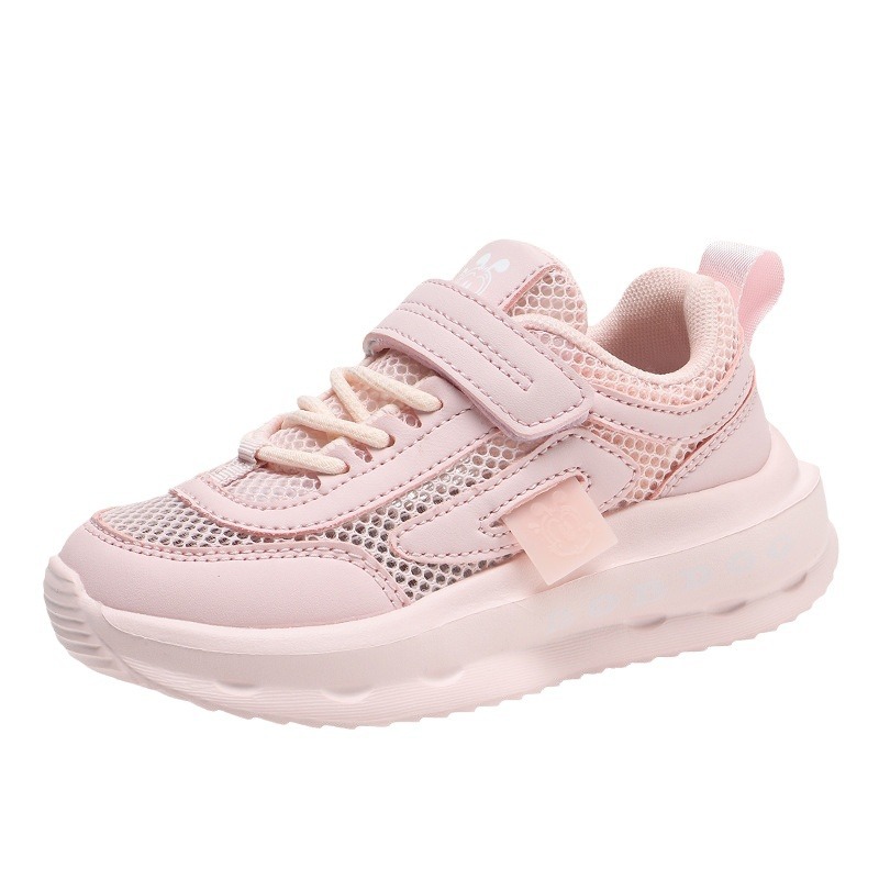 Fashionable children's breathable non-slip sneakers