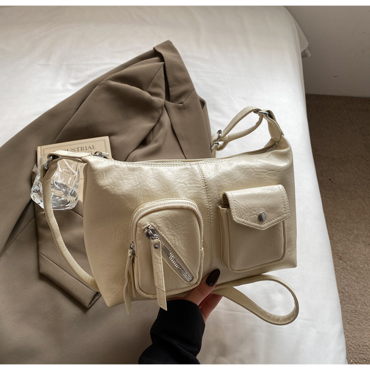 Borsa a spalla donna, borsa tote retro versatile ed elegante_voghion.com