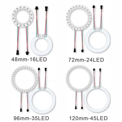 Other lights, 5V Ws2812 Full-Color Angel