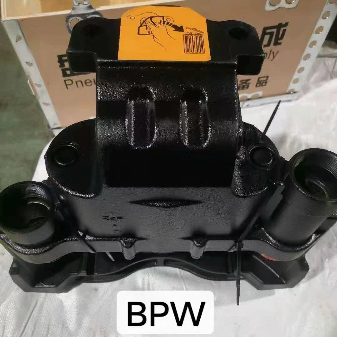 Подгоняно с тормозным суппортом BPW мостового дискового тормоза