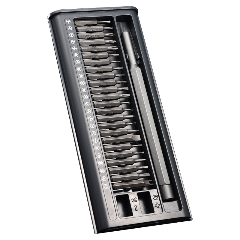 Juego de destornilladores de precisión para herramientas de desmontaje Juego de destornilladores de precisión manual de grado industrial transfronterizo 52 en uno