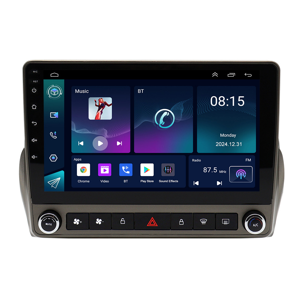 Transfronterizo para 08-15 Chevrolet Camaro/Hornet Car Android reproductor Bluetooth de pantalla grande